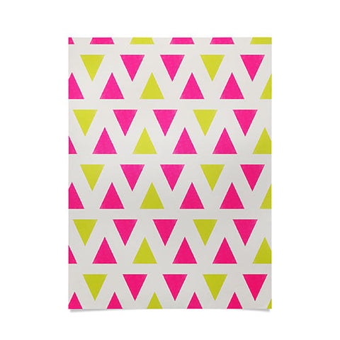 Allyson Johnson Bright Neon Poster