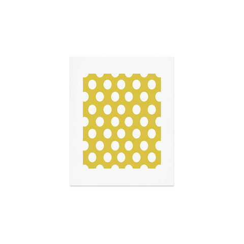 Allyson Johnson Brightest Chartreuse Art Print