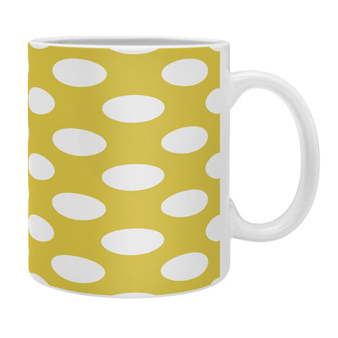Allyson Johnson Brightest Chartreuse Coffee Mug