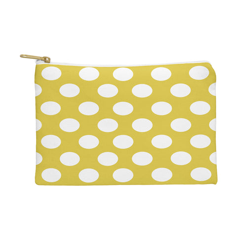 Allyson Johnson Brightest Chartreuse Pouch