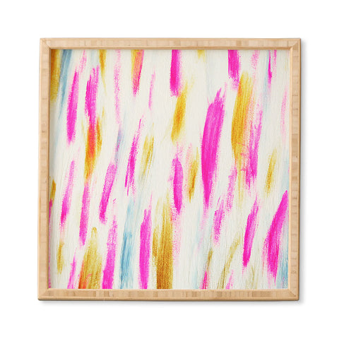 Allyson Johnson Brushed Brightly Framed Wall Art