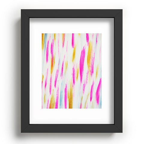 Allyson Johnson Brushed Brightly Recessed Framing Rectangle