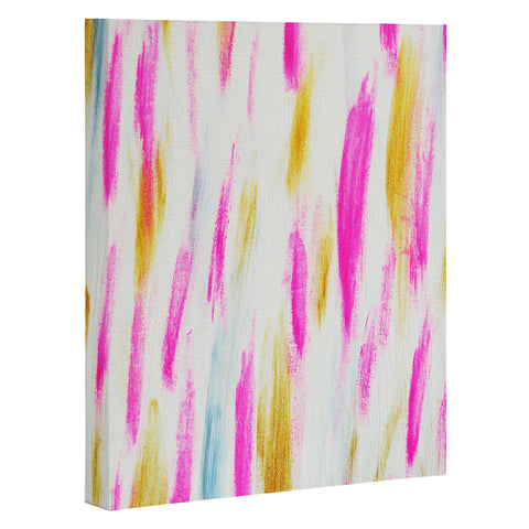Allyson Johnson Brushed Brightly Art Canvas
