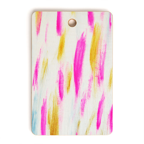 Allyson Johnson Brushed Brightly Cutting Board Rectangle