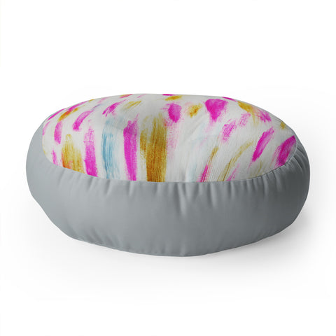 Allyson Johnson Brushed Brightly Floor Pillow Round