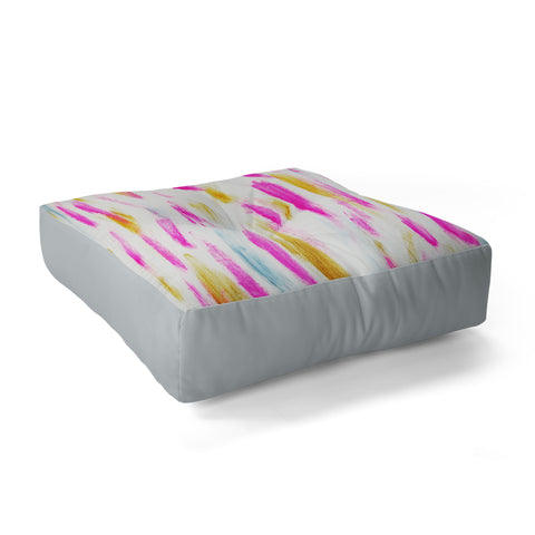 Allyson Johnson Brushed Brightly Floor Pillow Square