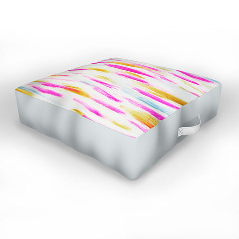 Allyson Johnson Brushed Brightly Outdoor Floor Cushion