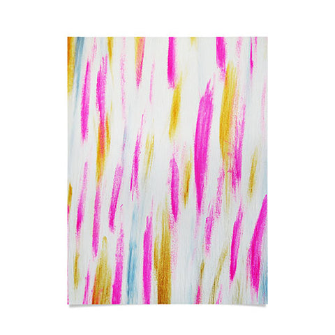 Allyson Johnson Brushed Brightly Poster