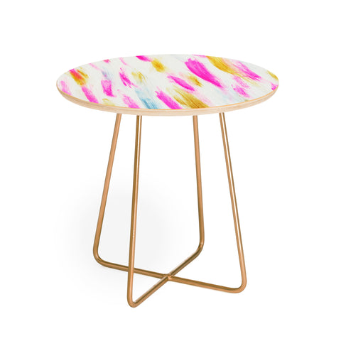Allyson Johnson Brushed Brightly Round Side Table