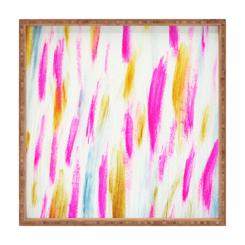 Allyson Johnson Brushed Brightly Square Tray