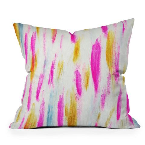 Allyson Johnson Brushed Brightly Throw Pillow