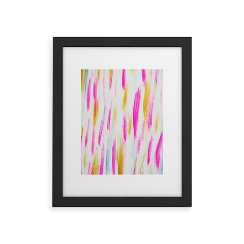 Allyson Johnson Brushed Brightly Framed Art Print