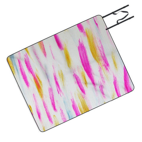 Allyson Johnson Brushed Brightly Picnic Blanket