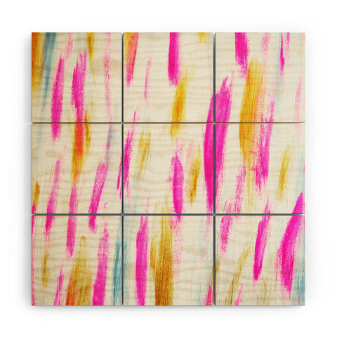 Allyson Johnson Brushed Brightly Wood Wall Mural