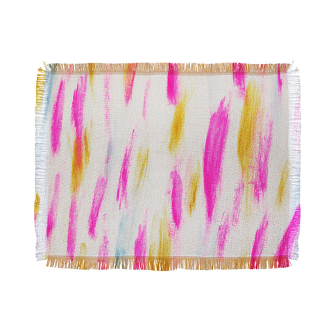 Allyson Johnson Brushed Brightly Throw Blanket