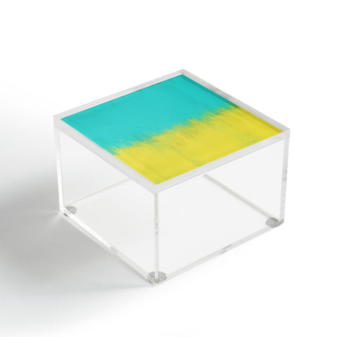 Allyson Johnson Caribbean Acrylic Box