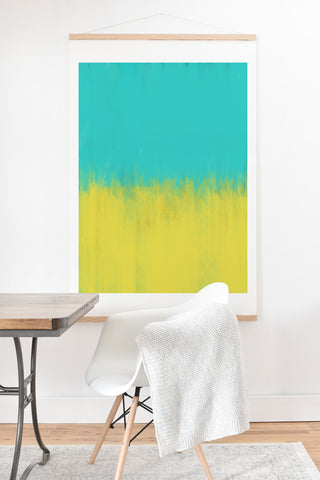 Allyson Johnson Caribbean Art Print And Hanger