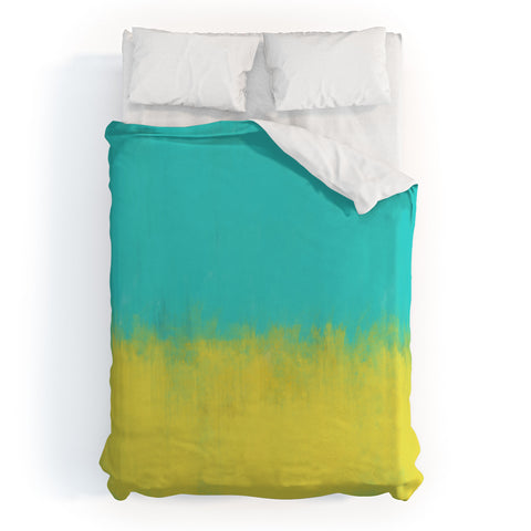 Allyson Johnson Caribbean Duvet Cover