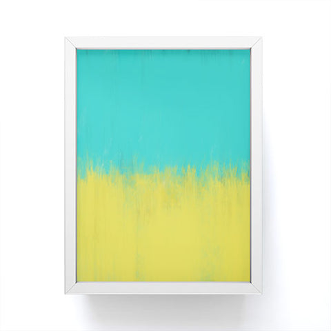 Allyson Johnson Caribbean Framed Mini Art Print