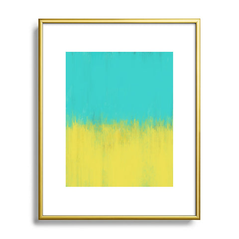 Allyson Johnson Caribbean Metal Framed Art Print