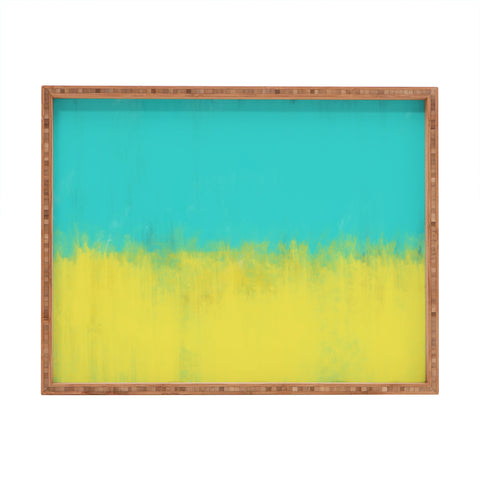 Allyson Johnson Caribbean Rectangular Tray