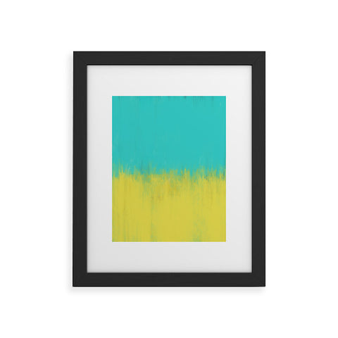 Allyson Johnson Caribbean Framed Art Print