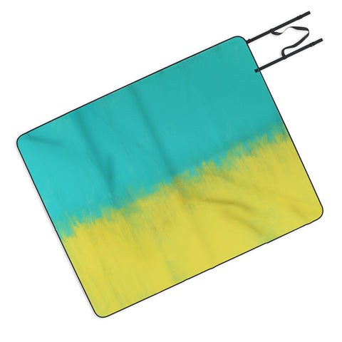 Allyson Johnson Caribbean Picnic Blanket