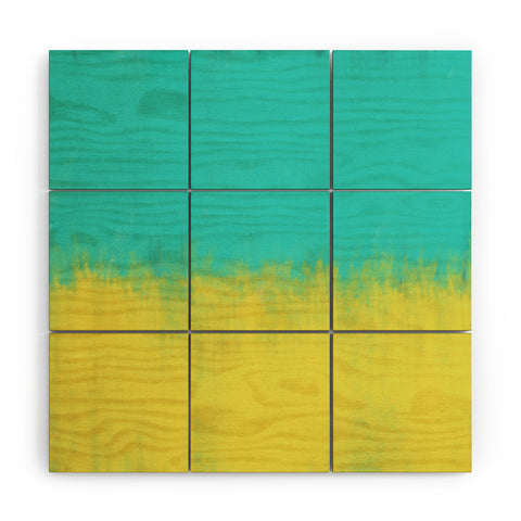 Allyson Johnson Caribbean Wood Wall Mural