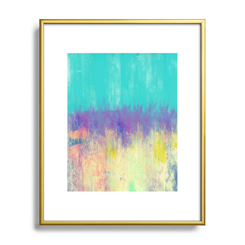 Allyson Johnson Celebration Metal Framed Art Print