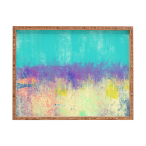 Allyson Johnson Celebration Rectangular Tray