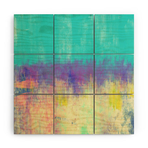 Allyson Johnson Celebration Wood Wall Mural