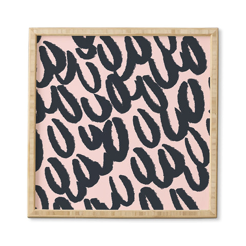 Allyson Johnson Classic Brush 2 Framed Wall Art