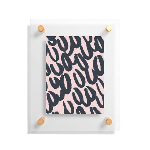 Allyson Johnson Classic Brush 2 Floating Acrylic Print