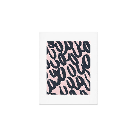 Allyson Johnson Classic Brush 2 Art Print