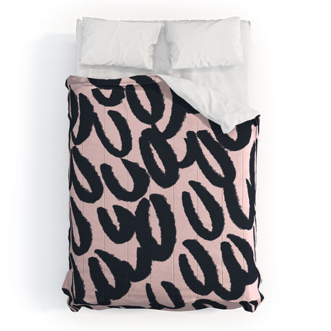 Allyson Johnson Classic Brush 2 Comforter