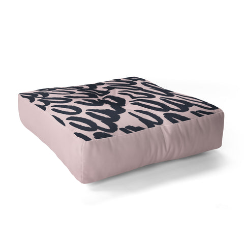 Allyson Johnson Classic Brush 2 Floor Pillow Square