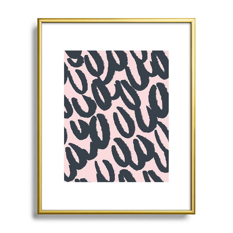 Allyson Johnson Classic Brush 2 Metal Framed Art Print