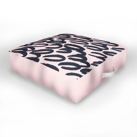 Allyson Johnson Classic Brush 2 Outdoor Floor Cushion