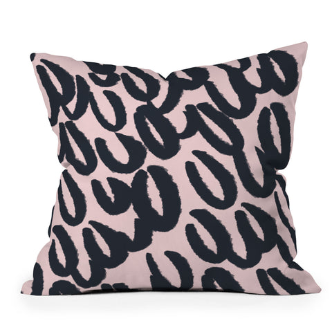 Allyson Johnson Classic Brush 2 Throw Pillow