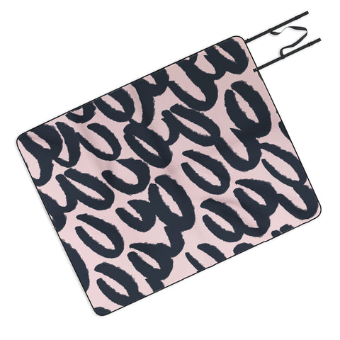 Allyson Johnson Classic Brush 2 Picnic Blanket