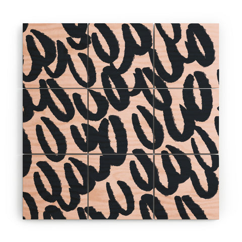 Allyson Johnson Classic Brush 2 Wood Wall Mural