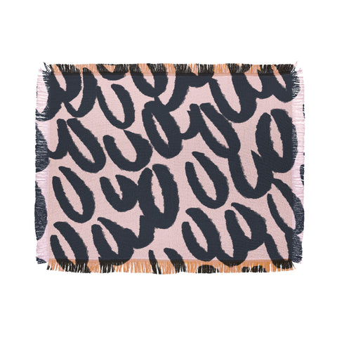 Allyson Johnson Classic Brush 2 Throw Blanket