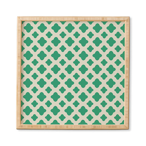 Allyson Johnson Classic Emerald Framed Wall Art