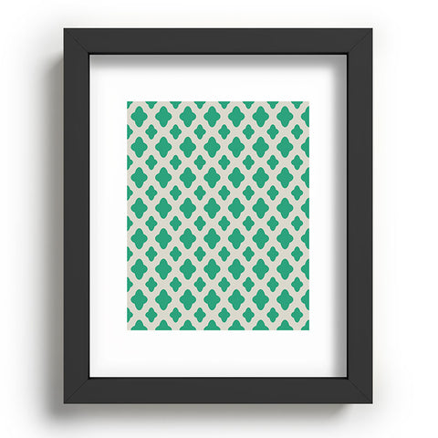 Allyson Johnson Classic Emerald Recessed Framing Rectangle