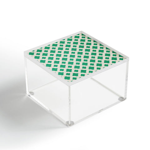 Allyson Johnson Classic Emerald Acrylic Box