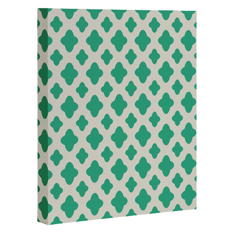 Allyson Johnson Classic Emerald Art Canvas