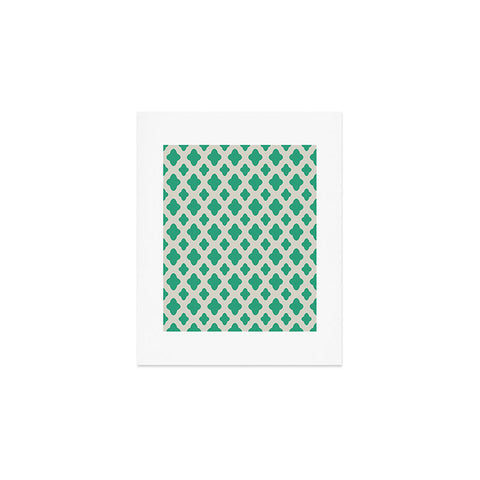 Allyson Johnson Classic Emerald Art Print