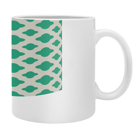 Allyson Johnson Classic Emerald Coffee Mug