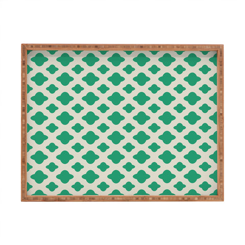 Allyson Johnson Classic Emerald Rectangular Tray