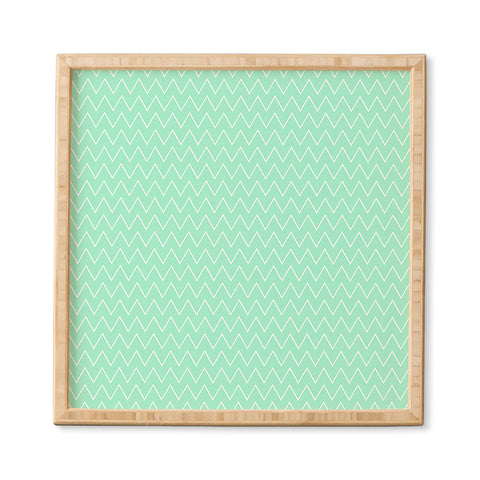 Allyson Johnson Classic Mint Framed Wall Art